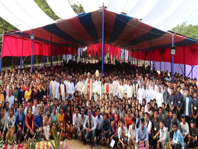 9th Youth Convention of Agartala Diocese: 6-9 October 2022