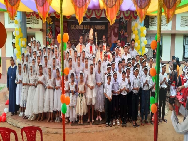 Baijalbari Parish Day - 9 October 2022